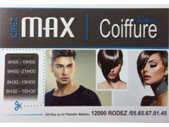 chez max coiffure