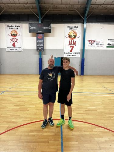 Entraînement U15 avec les parents (27/10/23)