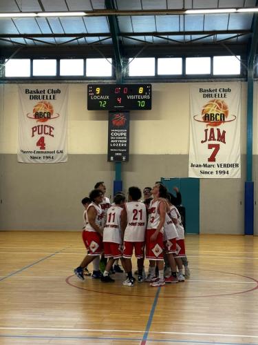 U15 contre Lavaur (18/11/23)