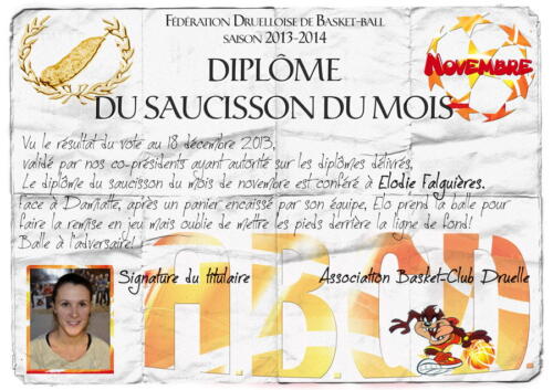 11.diplome saucisson novembre2013