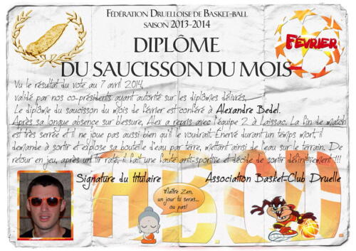 14.diplome saucisson fevrier2014