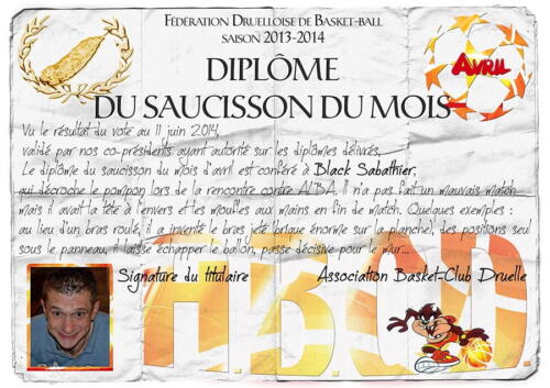 16.diplome saucisson avril2014