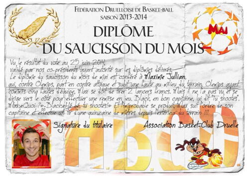 17.diplome saucisson mai2014