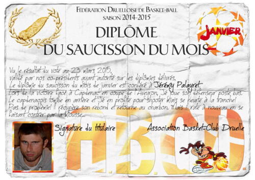 22.diplome saucisson janvier 2015